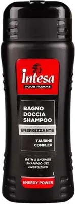 Шампунь-гель для душа Intesa Energy Power 2в1 (500мл)
