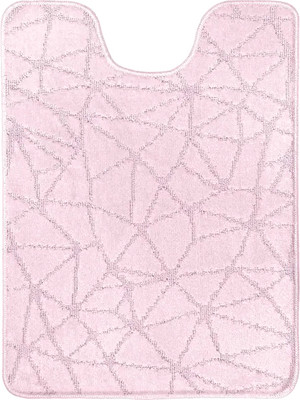 Коврик для туалета Shahintex РР 60x50 001 (фламинго 77 S)