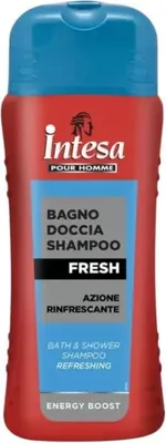 Шампунь-гель для душа Intesa Fresh (500мл)