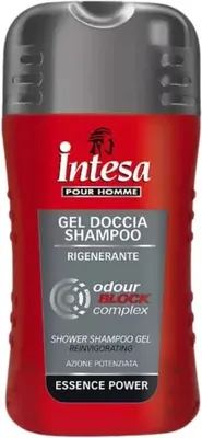 Шампунь-гель для душа Intesa Odour block Шампунь-гель (250мл)