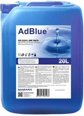 Присадка AdBlue Для систем SCR Евро 4,5,6 / 004008000013 (20л)