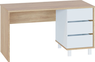 Письменный стол Сокол-Мебель СПм-210 (дуб сонома/белый)