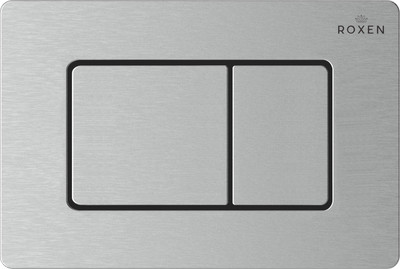 Кнопка для инсталляции Roxen Steel 420280S