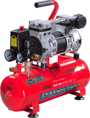 Воздушный компрессор Fubag OLS 180/10 CM1.2 SET4.0 (646068)