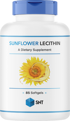 L-лейцин SNT Sunflower Lecithin (85 капсул)