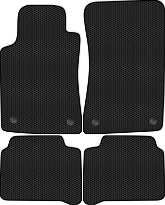 Комплект ковриков для авто Alicosta 0791_1 для Mercedes-Benz E-Class III седан/W211 (EVA соты, черный)