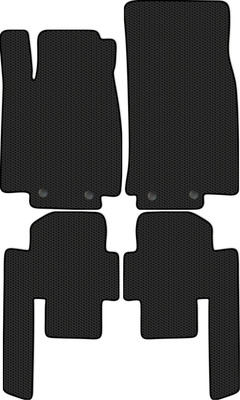 Комплект ковриков для авто Alicosta 0828_1 для Mercedes-Benz R-Class I Минивэн/W251 (EVA соты, черный)