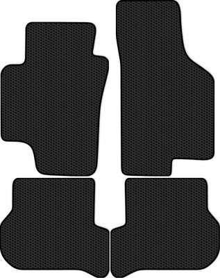 Комплект ковриков для авто Alicosta 1388_1 для Volkswagen Golf Plus хэтчбек 2004-2014 (EVA соты, черный)