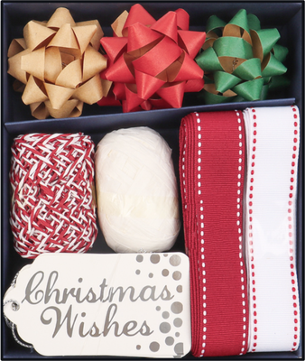 Набор для оформления подарков Darvish Christmas Wishes / DV-H-2108