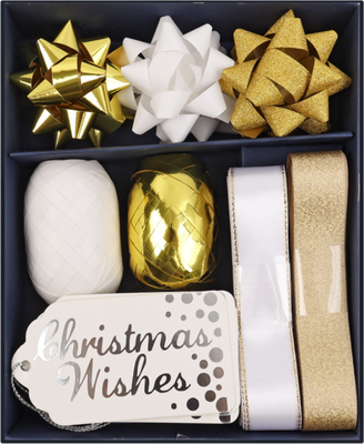 Набор для оформления подарков Darvish Christmas Wishes / DV-H-2109