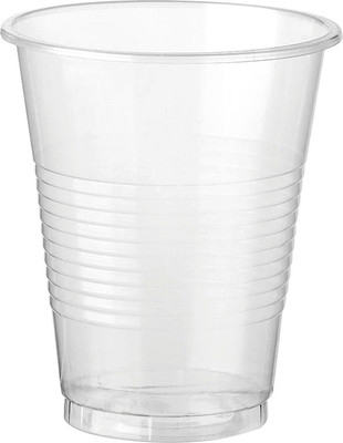 Набор одноразовых стаканов ИнтроПластика Евро 200мл (3x100шт, прозрачный)