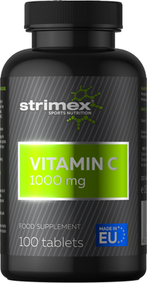 Витамин Strimex Vitamin C (100шт)