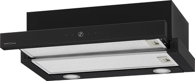 Вытяжка телескопическая Krona Kamilla Sensor Max 600 T / КА-00008309 (черный)