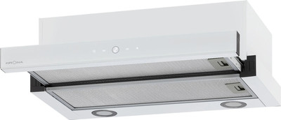 Вытяжка телескопическая Krona Kamilla Sensor Max 600 T / КА-00008310 (белый)