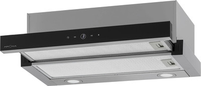 Вытяжка телескопическая Krona Kamilla Sensor Max 600 T / КА-00008311 (нержавеющая сталь)