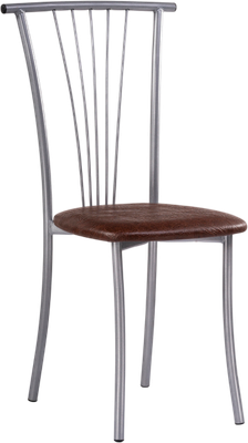 Стул Woodville Grigori (горький шоколад/светлый мусс)