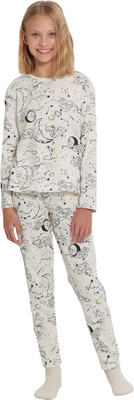 Пижама детская Mark Formelle 567740 (р.104-56, созвездия на молочном)