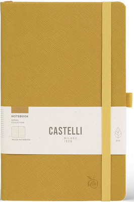 Блокнот CASTELLI Appeel Сlassic Golden / 0M39IO-385 (96л, золотой)