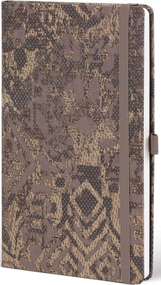 Блокнот CASTELLI Shabby Brown Texture / 0QO4IH-W00 (96л, коричневый)