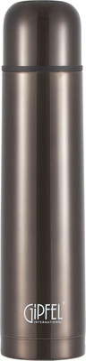 Термос для напитков Gipfel Ronda 52331 (темно-серый)