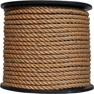 Канат хозяйственный МДС Джутовый 12мм PU-155296 (100м)