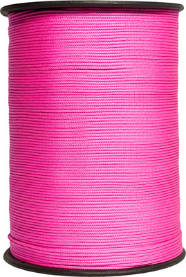 Шнур хозяйственный МДС Полипропиленовый 3мм 16пр PU-155418 (600м, неоновый)