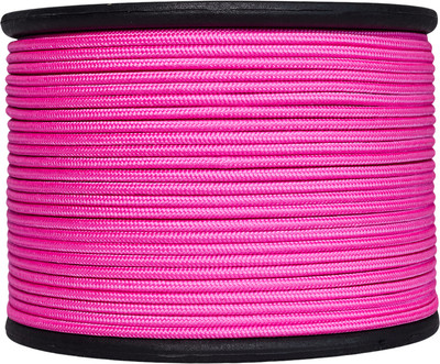 Шнур хозяйственный МДС Полипропиленовый 8мм 16 пр PU-155456 (200м, неоновый)