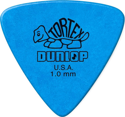 Медиатор Dunlop Manufacturing 431R1.0 Tortex Triangle 1.0