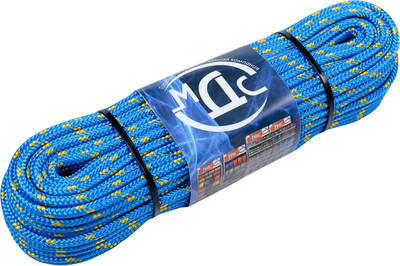 Шнур хозяйственный МДС Полипропиленовый 6мм 16пр PU-155968 (30м)