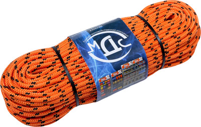 Шнур хозяйственный МДС Полипропиленовый 6мм 16пр PU-155975 (50м)