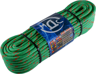 Шнур хозяйственный МДС Полипропиленовый 8мм 24пр PU-156071 (20м)