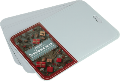 Набор разделочных досок Berossi Семейного уюта ИК 55775000 (3шт, серая мистерия))