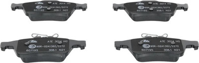 Тормозные колодки ATE 13.0460-7195.2