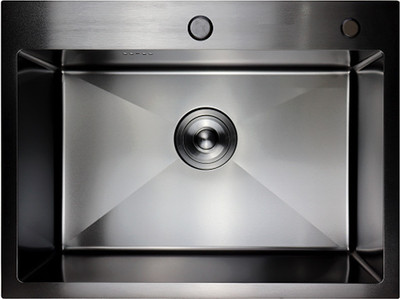 Мойка кухонная Berge 6045 Premium (черный)