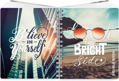 Тетрадь Феникс+ Double book. Цитата дня / 65373