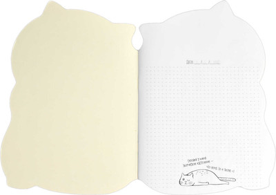 Тетрадь Феникс+ Котенок и лимонад / 64823