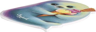 Тетрадь Феникс+ Тюлень и сладкий рожок / 64825