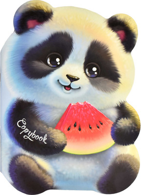 Тетрадь Феникс+ Панда и арбуз / 64828