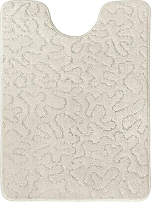 Коврик для туалета Shahintex РР 60x80 003 (кремовый 3 S)