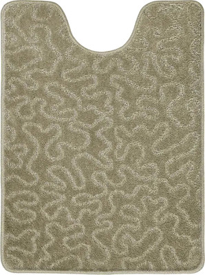 Коврик для туалета Shahintex РР 60x80 003 (латте 9 S)