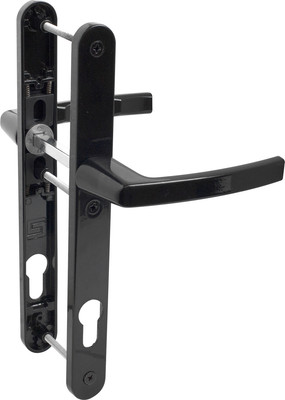 Ручка дверная БУЛАТ Урал 92.25.02.9005 (черный)