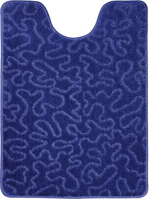 Коврик для туалета Shahintex РР 60x80 003 (темно-синий 14 S)
