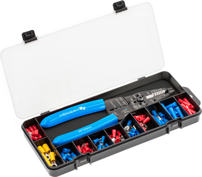 Набор обжимного инструмента Hoegert HT1P231