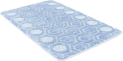 Коврик для ванной Shahintex Актив icarpet 40x60 002 / 890658 (голубой 11)