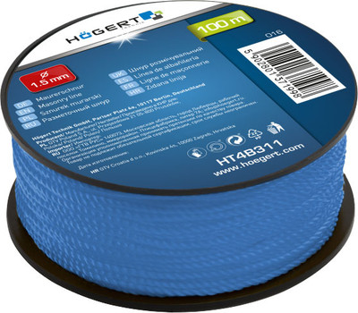 Шнур разметочный Hoegert HT4B311