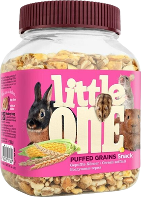 Лакомство для грызунов Mealberry Little One Воздушные зерна (70г)