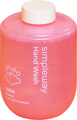 Мыло-пена Simpleway SW98951 (розовый)