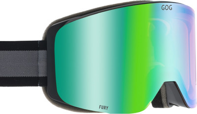Маска горнолыжная GOG H610-3 (матовый черный)