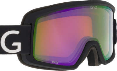 Маска горнолыжная GOG H630-4C Chromatic (матовый черный)