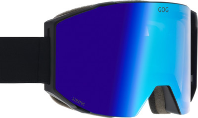 Маска горнолыжная GOG H705-2 (матовый черный)